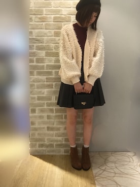 にける★さん（レディース・164cm）の秋コーディネート