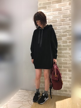 「anello（アネロ）のアイテム」を使った、にける★さん（レディース・164cm）の秋コーディネート