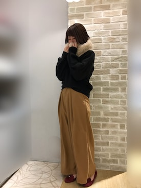 にける★さん（レディース・164cm）の秋コーディネート