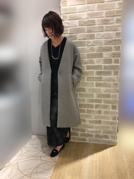 にける★さん（レディース・164cm）の秋コーディネート