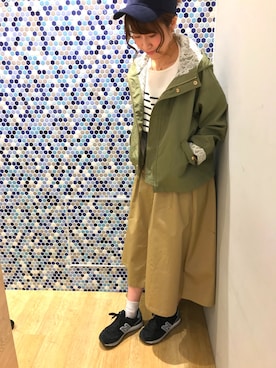 にける★さん(レディース・164cm)の冬コーディネート
