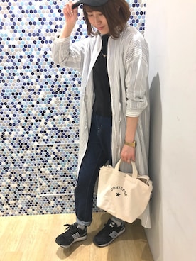 にける★さん（レディース・164cm）の春コーディネート