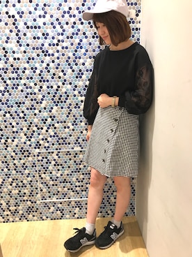 にける★さん（レディース・164cm）の春コーディネート