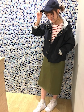 にける★さん(レディース・164cm)の春コーディネート