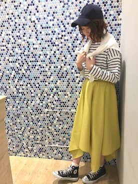 にける★さん(レディース・164cm)の春コーディネート