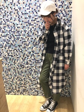 にける★さん（レディース・164cm）の春コーディネート