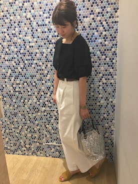 にける★さん（レディース・164cm）の春コーディネート