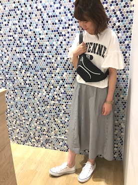 にける★さん（レディース・164cm）の夏コーディネート