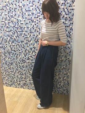 にける★さん(レディース・164cm)の夏コーディネート