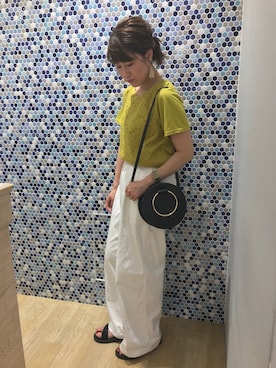 にける★さん（レディース・164cm）の夏コーディネート