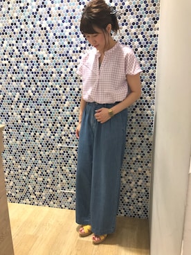 にける★さん（レディース・164cm）の夏コーディネート