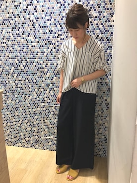 にける★さん（レディース・164cm）の夏コーディネート