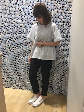 にける★さん（レディース・164cm）の夏コーディネート