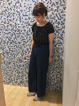 にける★さん（レディース・164cm）の夏コーディネート