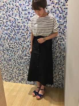 にける★さん（レディース・164cm）の夏コーディネート