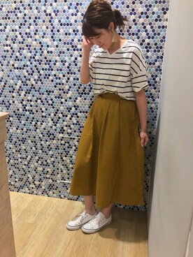 にける★さん（レディース・164cm）の夏コーディネート