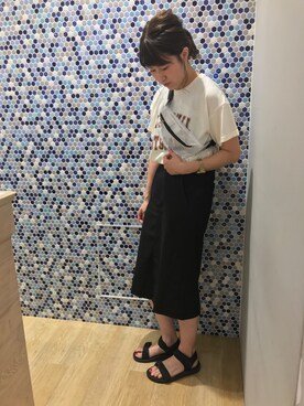 にける★さん（レディース・164cm）の夏コーディネート