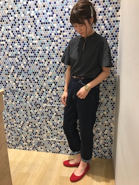 にける★さん（レディース・164cm）の夏コーディネート