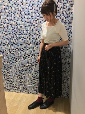 にける★さん（レディース・164cm）の夏コーディネート