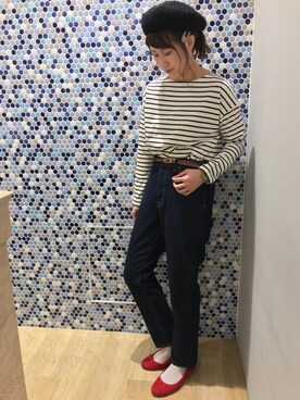 にける★さん（レディース・164cm）の秋コーディネート