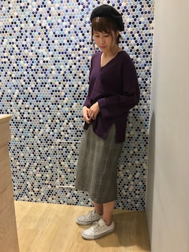 にける★さん(レディース・164cm)の秋コーディネート