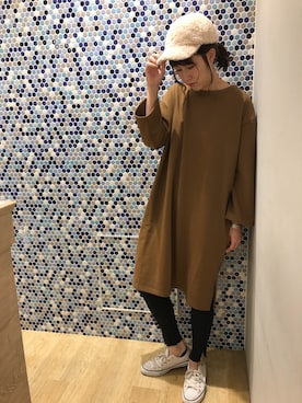 にける★さん（レディース・164cm）の秋コーディネート