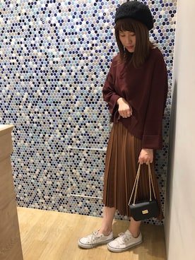 「トヨタ自動車 NEW「PASSO」プレゼンツ クルマ選びもファッションも"オシャレ"に楽しもう！（トヨタジドウシャニューパッソ）のアイテム」を使った、にける★さん（レディース・164cm）の秋コーディネート