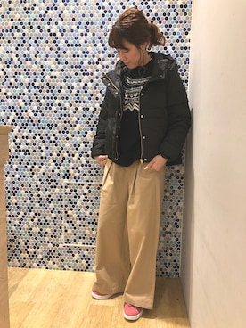 にける★さん(レディース・164cm)の冬コーディネート