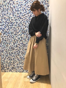 にける★さん(レディース・164cm)の冬コーディネート