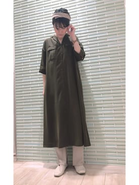 「Sugar spoon（シュガースプーン）のアイテム」を使った、にける★さん（レディース・164cm）の春コーディネート