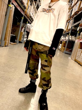 ユウキさんのコーディネート