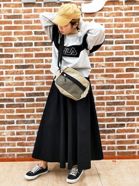 Right-on 店舗スタッフさん(レディース・155cm)の春コーディネート