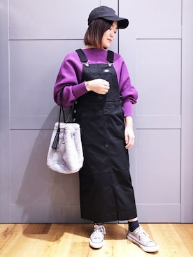 Dickies ツイルジャンパースカートを使ったコーディネート一覧 Wear