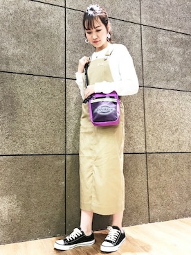Dickies ツイルジャンパースカートを使ったコーディネート一覧 Wear