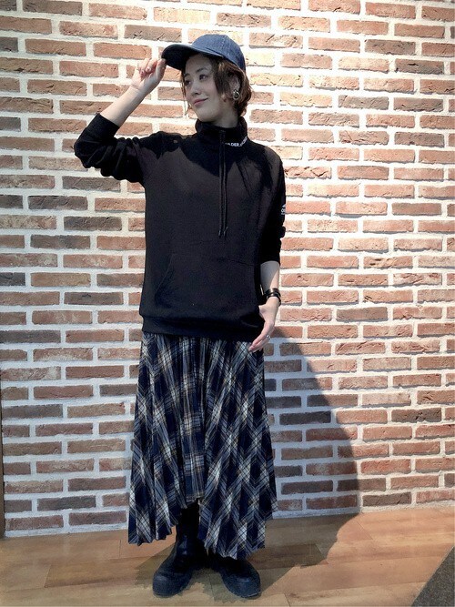 Right On 店舗スタッフ ライトオン Back Numberのスカートを使ったコーディネート Wear