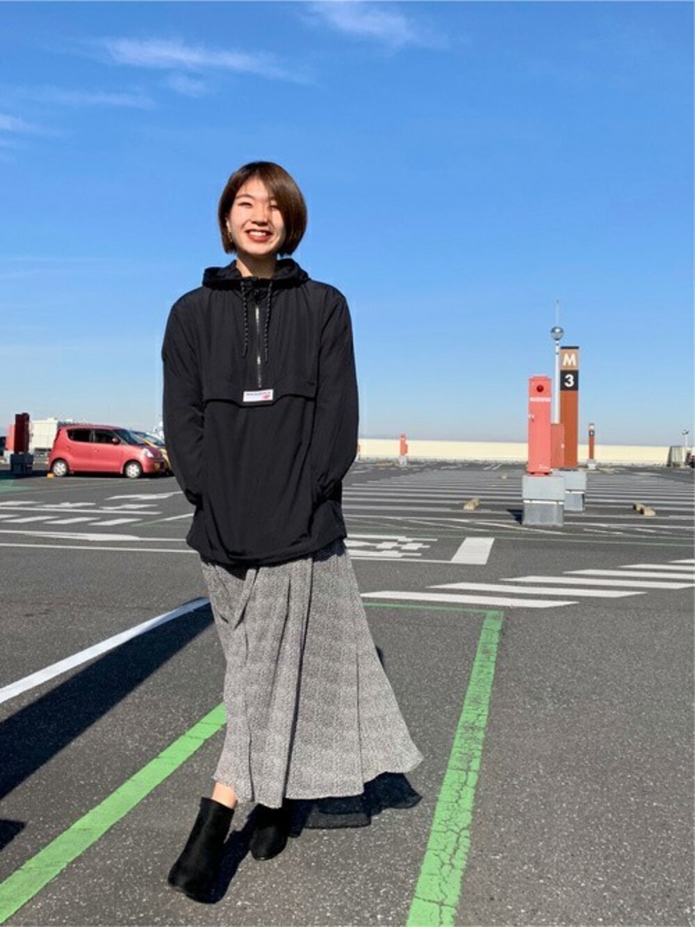 Palace x New Balance アノラックパーカー Palace x New Balance Pop Over Shell Jacket Black/Purple