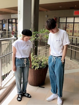 Right On ライトオン レディース のtシャツ カットソーコーディネート Zozotown