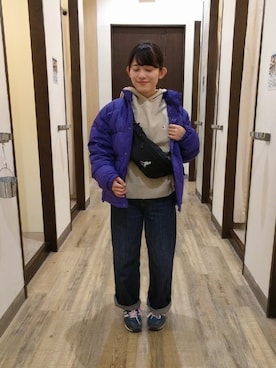 Right-on 店舗スタッフさんのコーディネート