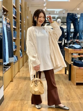 Right-on 店舗スタッフさんのコーディネート