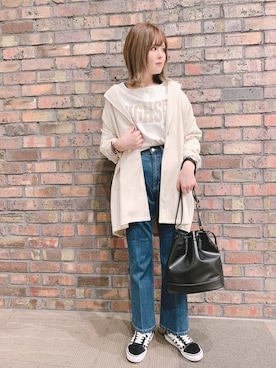 Right-on 店舗スタッフさんのコーディネート