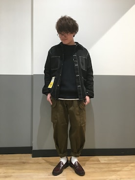 Right-on 店舗スタッフさんのコーディネート