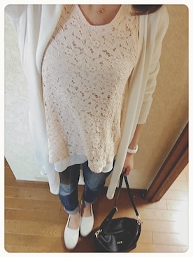 「ice.（アイス）のアイテム」を使った、syr!さん（レディース・168cm）の夏コーディネート