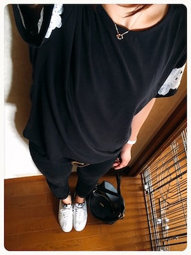 「ice.（アイス）のアイテム」を使った、syr!さん（レディース・168cm）の秋コーディネート