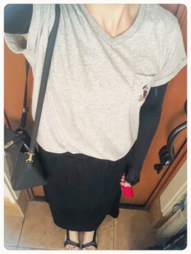 「SHOTOのアイテム」を使った、syr!さん（レディース・168cm）の夏コーディネート