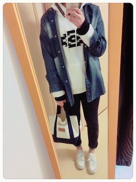 「Lefua lea（レファレア）のアイテム」を使った、syr!さん（レディース・168cm）の春コーディネート