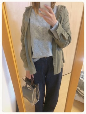 「SHOTOのアイテム」を使った、syr!さん（レディース・168cm）の春コーディネート