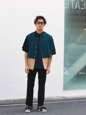 Hirotaka Tanakaさんのコーディネート