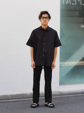 「marka（マーカ）のアイテム」を使った、Hirotaka Tanakaさん（メンズ・175cm）の春コーディネート