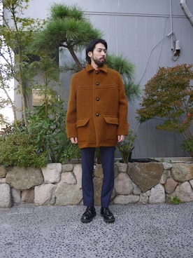 「cannabis_mens」｜「アイテム（その他アウター）」を使った、CANNABIS RYOTAさん（メンズ・178cm）の秋コーディネート
