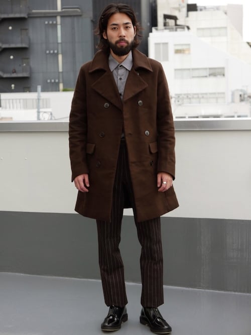 FRANK LEDER DEUTSCHLEDER P COAT Pコート 20181208204210661_500.jpg